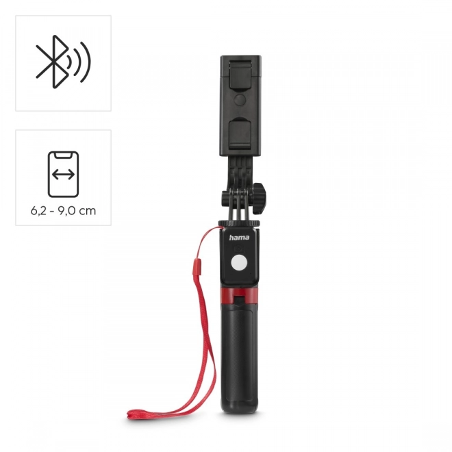 Băț selfie multifuncțional cu suport și declanșator Bluetooth