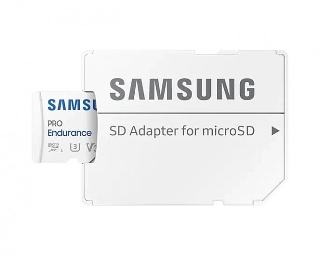 Card de memorie Samsung Pro Endurance 128GB cu adaptor