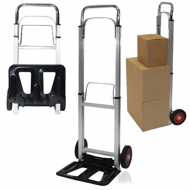 Cărucior de transport pliabil din aluminiu