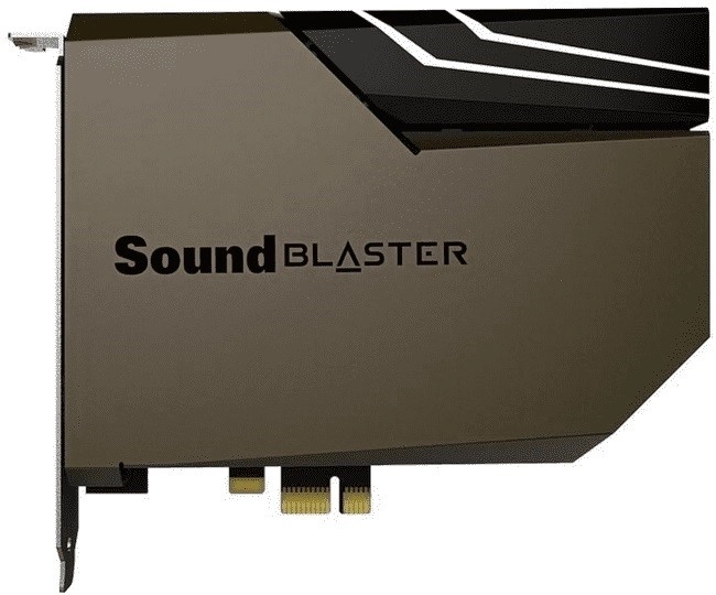 Placă de sunet internă Sound Blaster AE-7
