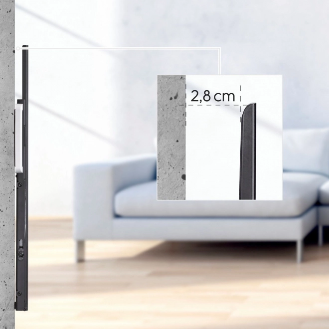 Suport TV Hama Motion XL până la 100 inch