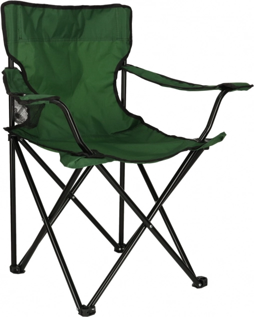Scaun turistic pliabil Luaro verde