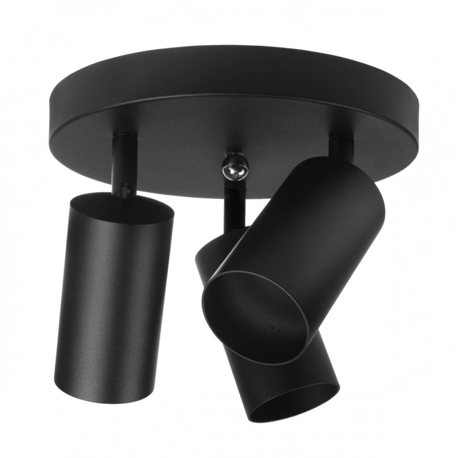 Lampa de tavan Maclean aluminiu negru