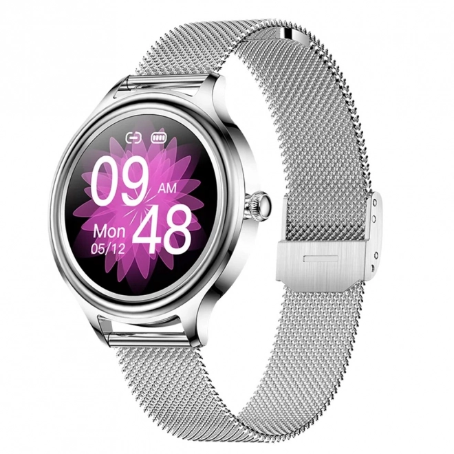 Smartwatch elegant pentru femei Kumi K3