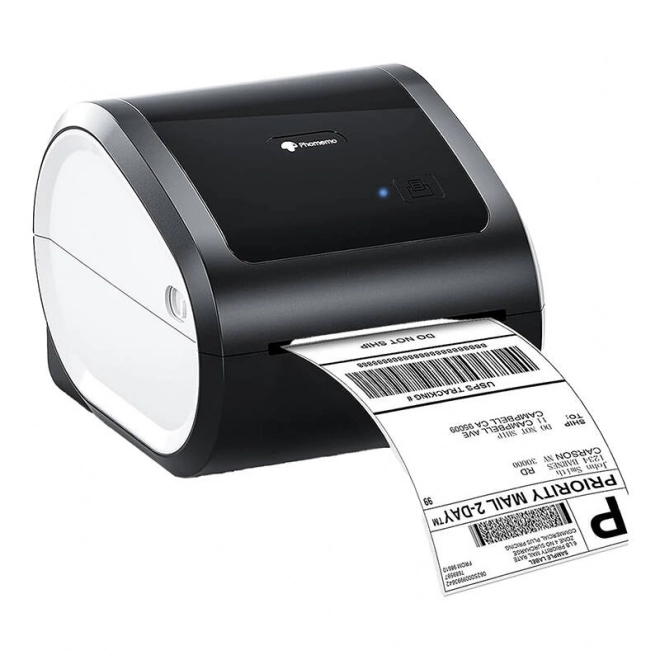 Imprimantă portabilă etichete Phomemo D520 alb-negru