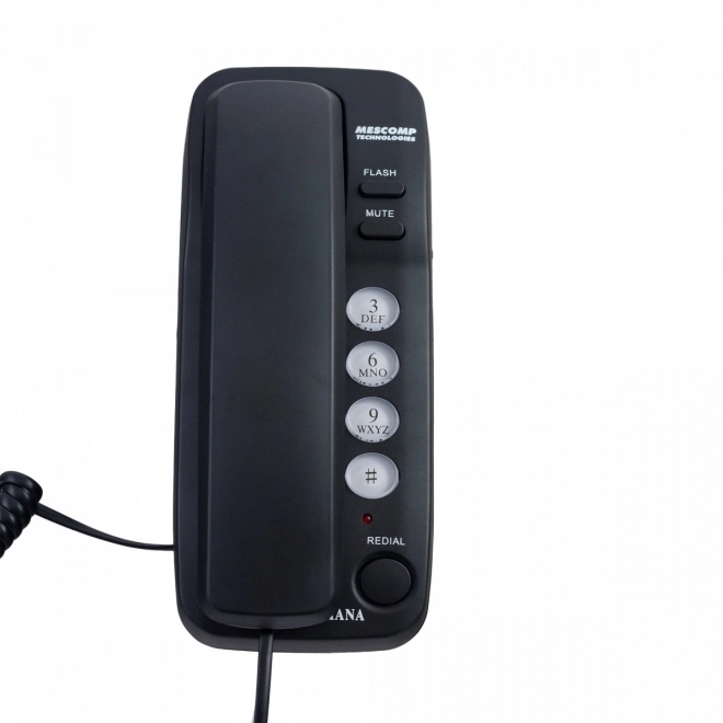 Telefon fix Diana negru