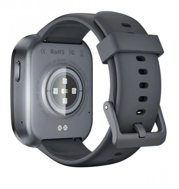 Smartwatch Kumi U6 cu Ecran Mare AMOLED