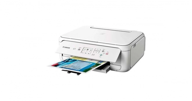 Imprimantă multifuncțională Canon PIXMA TS5151 albă