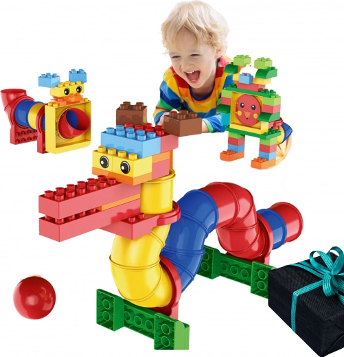 Piese mari și colorate pentru mâini mici