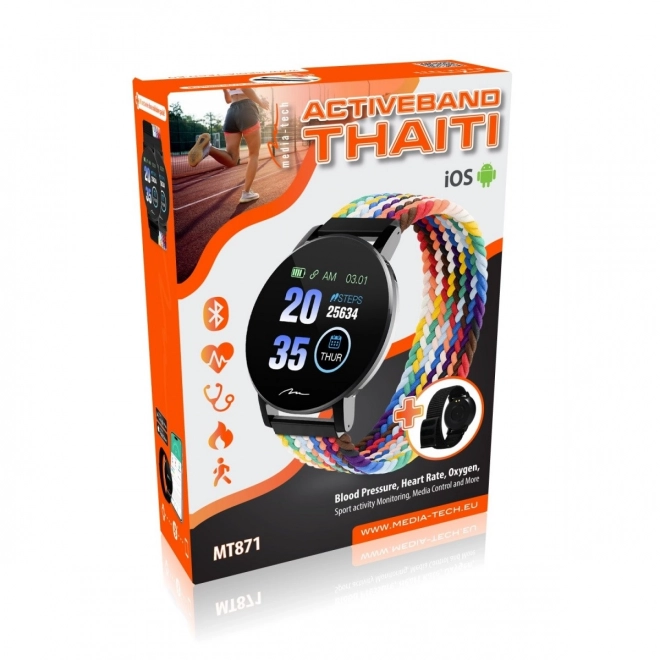 Smartband Thaiti cu două curele din nylon