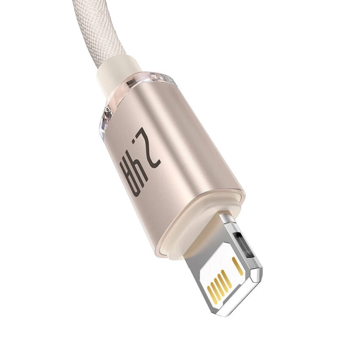 Cablu USB Baseus Crystal Shine rezistent și rapid