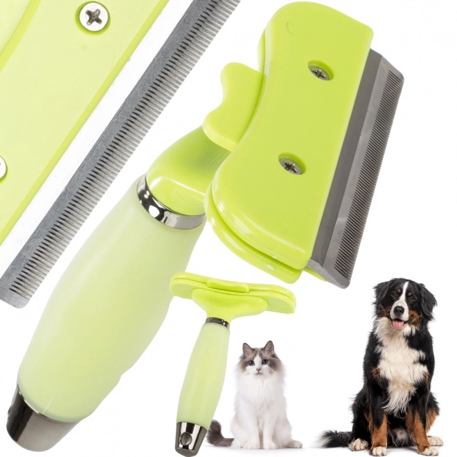 Trimmer de Păr Pet pentru Câini, Pisici și Cai din Oțel Inoxidabil
