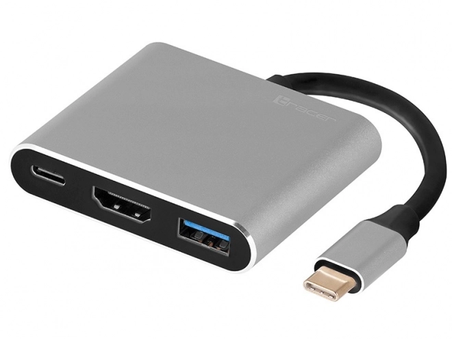 Adaptor Multiport Tracer A-1 USB-C HDMI 4K