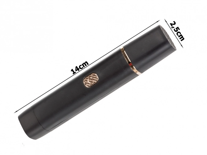 Trimmer elegant pentru păr din nas și urechi