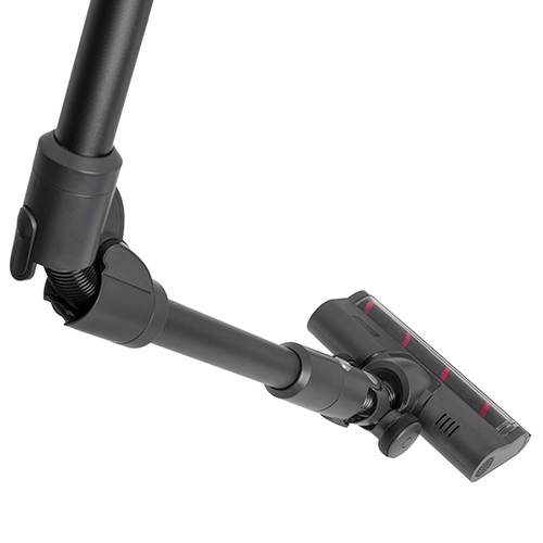Aspirator vertical PRO LED cu două baterii