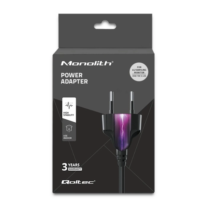 Adaptor de alimentare pentru monitoare LG și Samsung