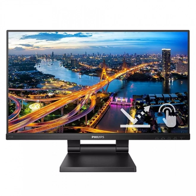 Monitor 23.8 inch IPS ecran tactil HDMI DP