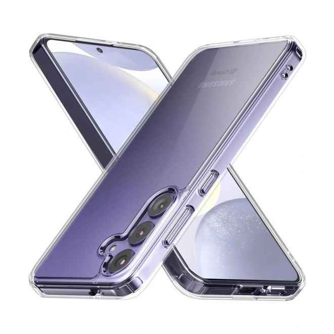 Husă Crystal Shield Samsung Galaxy S24+ Transparentă