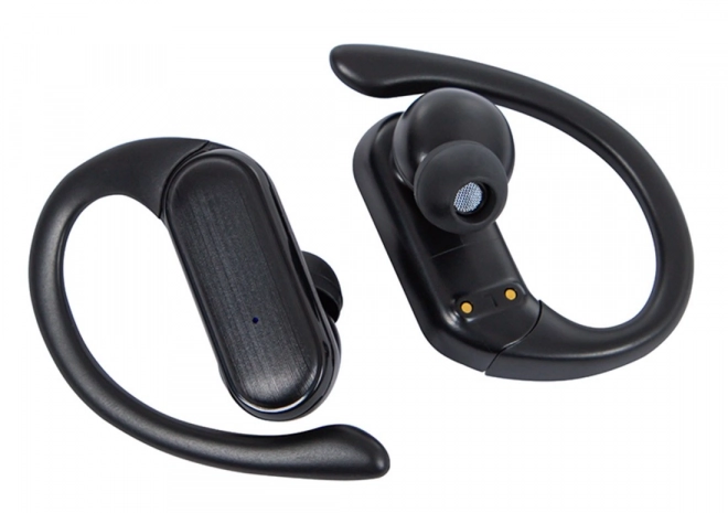 Căști wireless sport negre