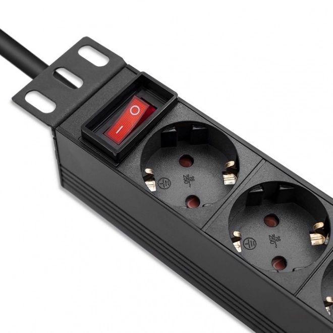 Listă de alimentare PDU pentru rack 10"