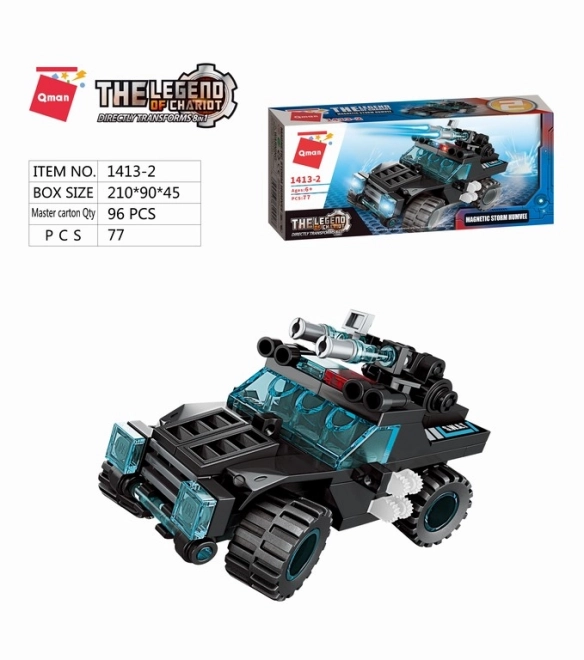 Vehicul de luptă Qman Shadow Pulse 8v1