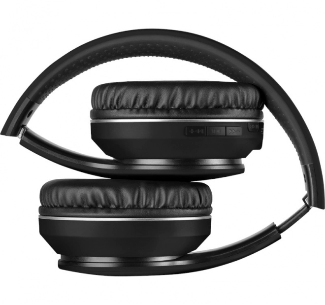 Căști wireless cu pernițe Freemotion negre