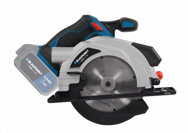 Fierăstrău circular fără fir Blaupunkt cu lamă 165mm
