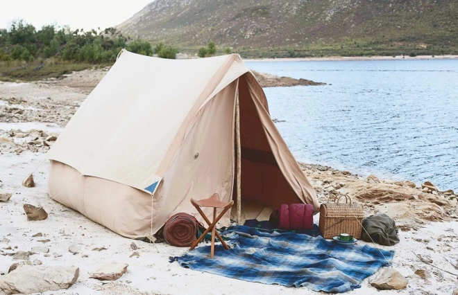 Puzzle Momente 200 piese - Camping