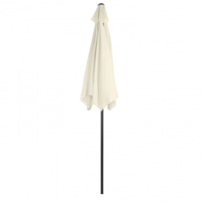 Umbrela de grădină pliabilă Bauerkraft 210 cm bej