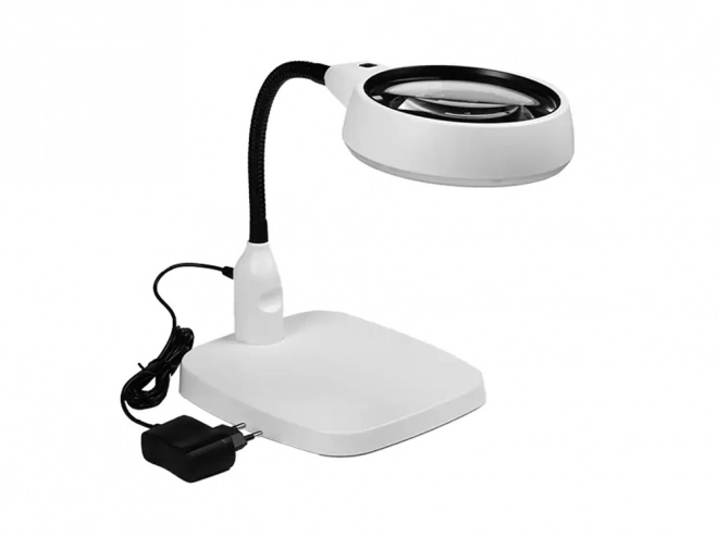 Lupă cosmetică cu iluminare LED