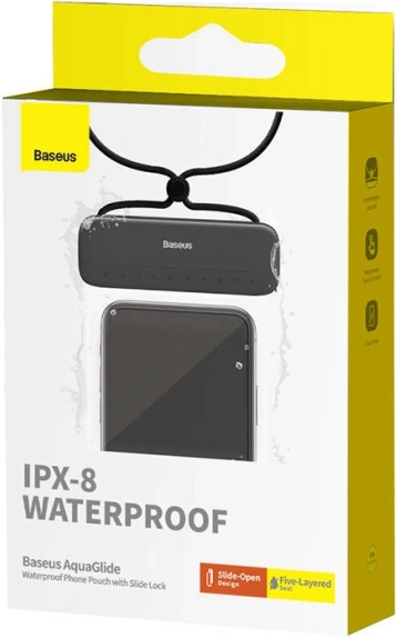Protecție IPX8 până la adâncimea de 30 de metri