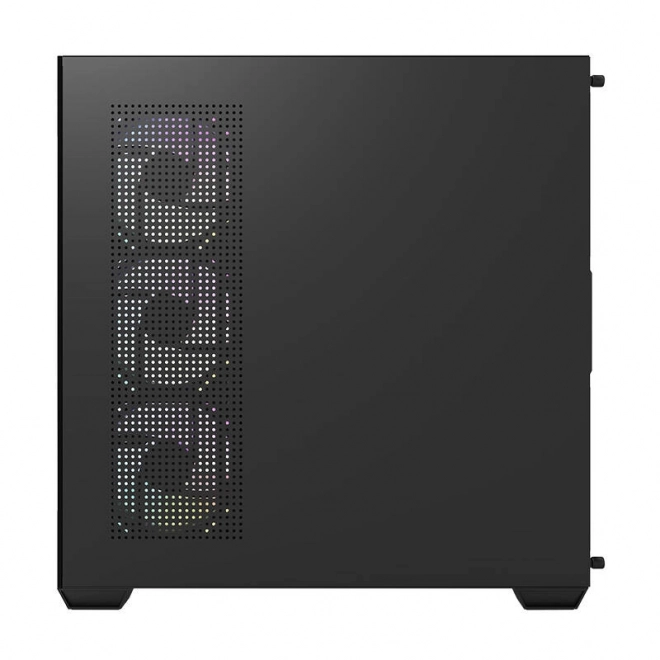 Carcasa computer Darkflash cu ventilatoare ARGB