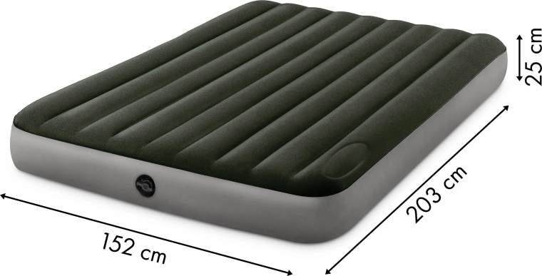 Saltea dublă spațioasă 203 × 152 × 25 cm