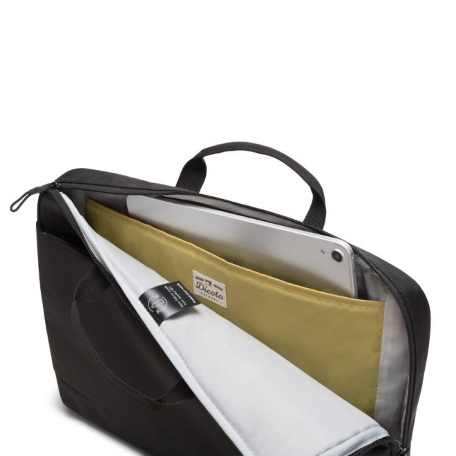 Geantă laptop Eco Slim Motion 10-11.6 inch negru
