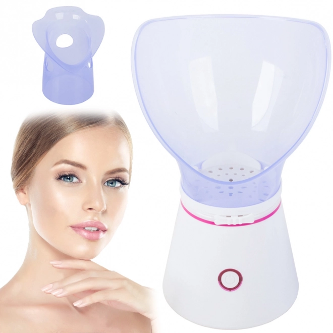 Saună facială cu aburi și inhalator