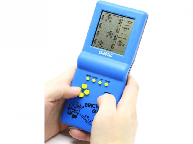 Joc electronic Brick Game consolă retro de buzunar
