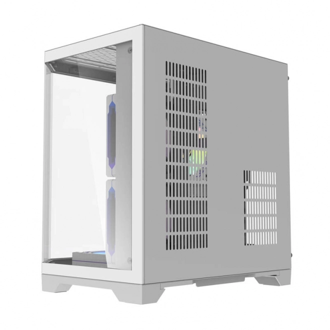 Carcasă Pc Darkflash Ft350 Cu 5 Ventilatoare ARGB Alb
