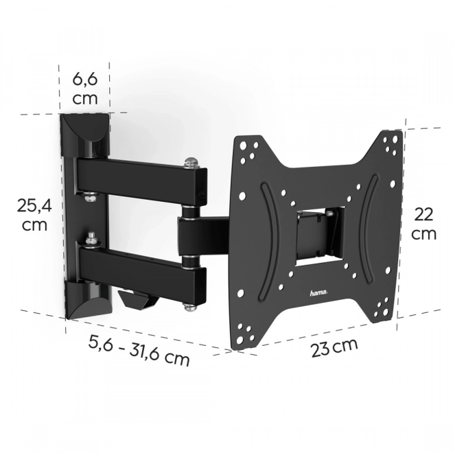 Suport de perete pentru televizor Hama LCD/LED