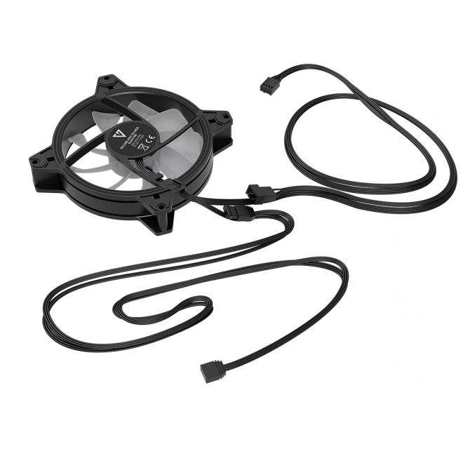 Ventilator ARGB 120 negru