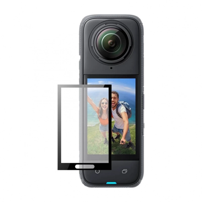 Folie din sticlă securizată pentru camera Insta360 X4