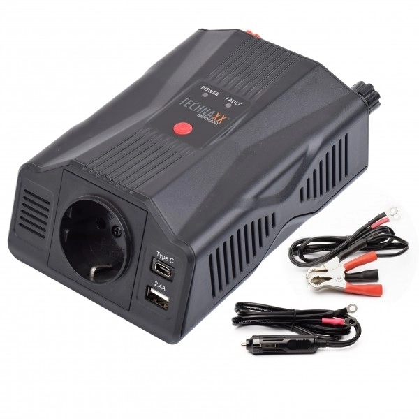 Inversor de tensiune portabil 300W Technaxx