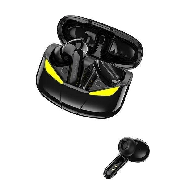 Căști Bluetooth T35 TWS pentru Gaming, Negru