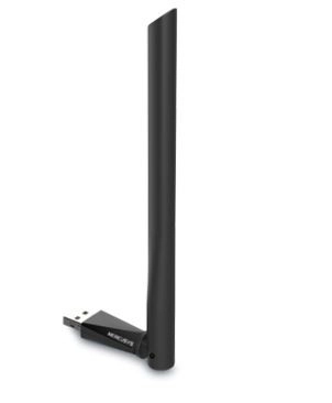 Adaptor rețea fără fir Mercusys MU6H WiFi AC650 USB