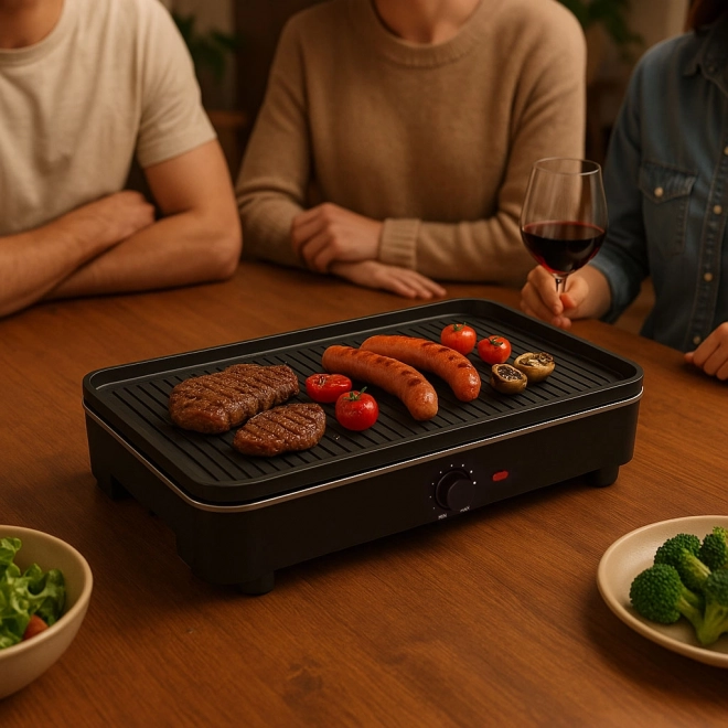 Grătar electric 3 în 1 MultiGarden: independent și de masă