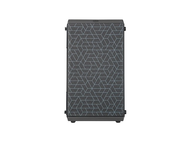Cutie PC modulară MasterBox cu panou transparent