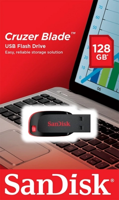 Memorie USB 128GB Cruzer Blade