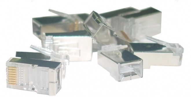 Conector RJ45 ecranat Categoria 6 universal