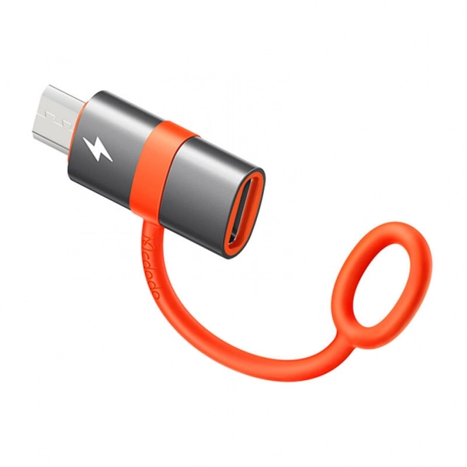 Adaptor USB-C la Micro USB Negru