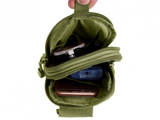 Sashetă tactică militară cu sistem Molle