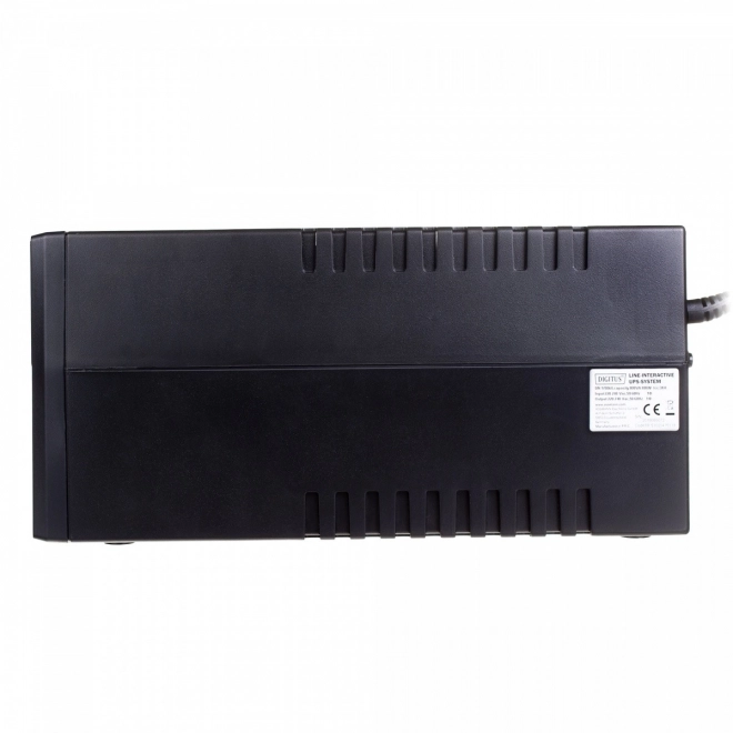 Zasilator de urgență UPS DIGITUS Line-Interactive LED 600VA